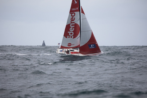 Solitaire du Figaro Paprec : Si proche mais si loin du but