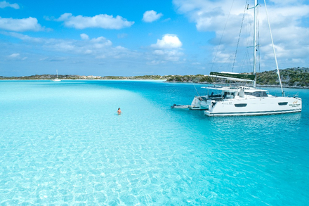 Si vous naviguez en dehors des eaux européennes, - ici aux Bahamas - il est possible de s’affranchir du montant de la TVA sur les loyers dû dans le cadre de votre leasing… Nautisme Article