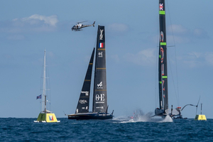 Louis Vuitton Cup - Round Robin : Déception et fierté pour Orient Express Racing Team