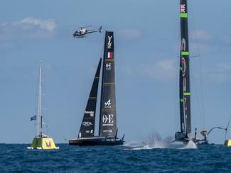 Louis Vuitton Cup - Round Robin : Déception et...