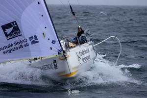 La Solitaire du Figaro Paprec : un quintette en tête