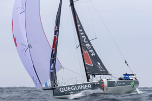 La Solitaire du Figaro Paprec : une double traversée de la Manche express