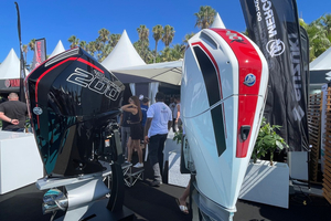 Mercury Marine dévoile ses nouveaux moteurs hors-bord 150R/200R V6 lors du Cannes Yachting Festival