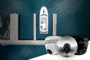 Nouvelles caméras Garmin GC 245 et GC 255 : pour amarrer son bateau en toute confiance
