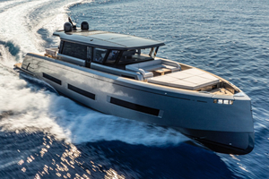Le nouveau flagship Pardo GT75 présenté en première mondiale au Cannes Yachting Festival