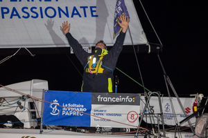 L’Irlandais Tom Dolan (Smurfit Kappa – Kingspan), vainqueur de La Solitaire du Figaro Paprec 2024
