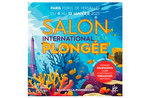 Le Salon International de la Plongée Sous-Marine 2025 sous le signe de la protection des océans