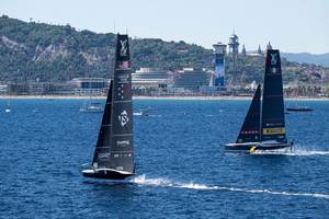 Louis Vuitton Cup : les Italiens et les Anglais prennent l'avantage !