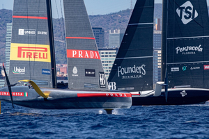 Louis Vuitton Cup : les Italiens et les Anglais confirment l'essai !