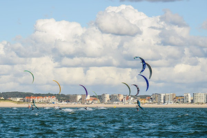 ENGIE Kite Tour : clap de fin pour la 3ème étape au Touquet Paris Plage