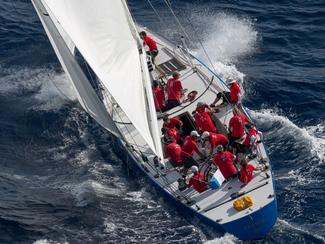 Les Voiles de Saint-Tropez, 28 sept - 6 oct :...