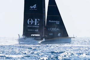 Unicredit Youth America’s Cup : début de la compétition pour l’Equipe de France jeune Orient Express - L’Oréal Racing Team