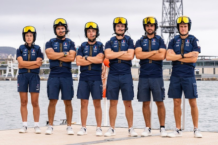 De gauche a droite : Lou, Gaultier, Matisse, Enzo, Theo et Ange 