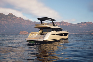 Fountaine Pajot x Couach : un nouveau catamaran à moteur pour un nouveau concept