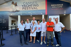 La SNSM reçoit un don conséquent lors du Cannes Yachting Festival