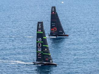 Louis Vuitton Cup : rien n’est perdu pour les...