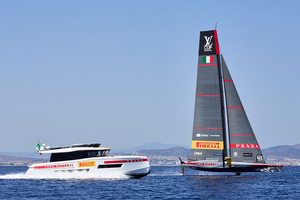 Cantiere del Pardo annonce un partenariat inédit avec Luna Rossa Prada Pirelli pour l’America’s Cup