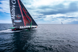 Dernière ligne droite avant le départ Vendée Globe pour Yannick Bestaven