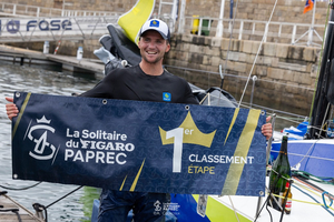 Loïs Berrehar et Charlotte Yven : la Solitaire des gens heureux !