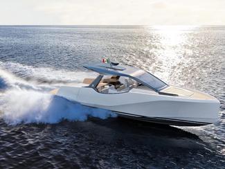 Italia Yachts 43 Veloce : un bateau à moteur...