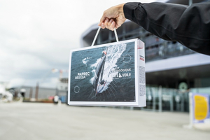 Paprec Arkéa : Un succès pour le kit pédagogique sur la course au large conçu avec la Cité de la Voile Eric Tabarly !