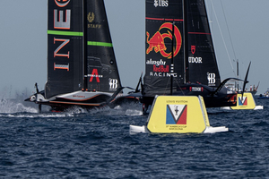 Louis Vuitton Cup : de nombreux dangers pour ce 4ème jour de course