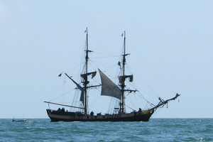 Le Phénix : le légendaire voilier accoste à Vannes pour une visite exceptionnelle