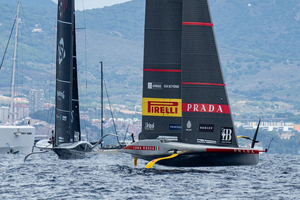 Louis Vuitton Cup : courses de demi-finales décisives pour les Italiens et les Américains aujourd'hui !