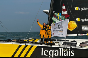 Le duo LEGALLAIS remporte la CIC Normandy Channel Race