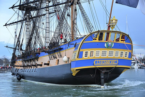 Journées du Patrimoine : cinq navires à explorer