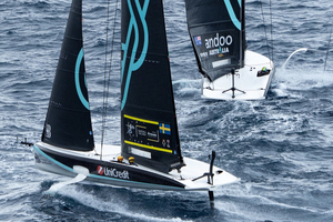 Unicredit Youth America’s Cup : la Suède exceptionnelle, en tête !