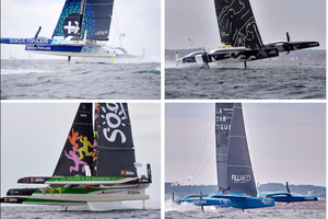 J-4 avant le départ de la Finistère Atlantique