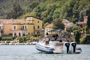 Nouvelle collaboration Vetus, Honda et Ultraflex