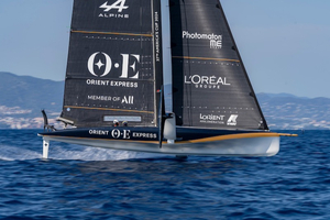 Unicredit Youth America’s Cup : fin de match pour les jeunes d'Orient Express - L'Oréal Racing Team