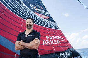 Le Team Paprec Arkéa s'engage sur The Ocean Race Europe 2025