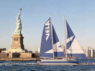 VELA : construction du premier trimaran cargo...