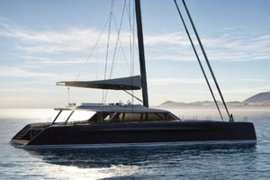 Baltic 107 : un superyacht signé Berret Racoupeau Yacht Design