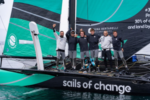 Sails of Change remporte le TF35 Trophy 2024
