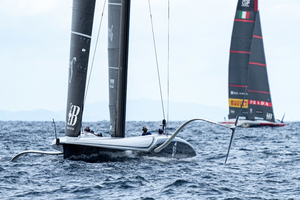 Louis Vuitton Cup : premier jour de finale !