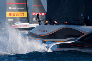 Finale de la Louis Vuitton Cup : 2e jour de courses !