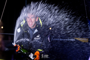 Gaston Morvan, champion de France élite de course au large 2024