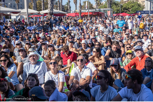 Finale Louis Vuitton Cup -  jour 2 : annulation de course et égalité