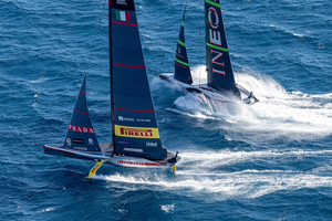 Finale Louis Vuitton Cup - jour 3 : encore du grand spectacle, le suspens reste entier !