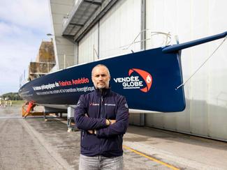 Vendée Globe 2024 : dévoilement du bateau...