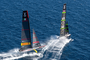 Finale Louis Vuitton Cup - jour 3 : ne rien lâcher !