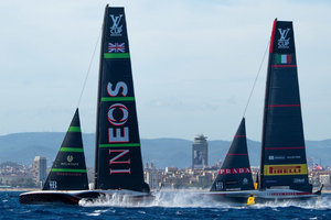 Finale Louis Vuitton Cup - jour 4 : la pression monte !