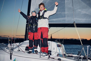 Deux duos Français sur le podium du Championnat du Monde de Course au Large 2024