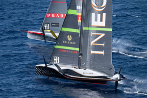 Finale de la Louis Vuitton Cup - jour 6 : à suivre en live !