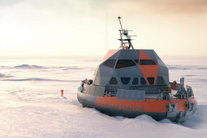 La mise à l'eau de la station polaire Tara repoussée à vendredi