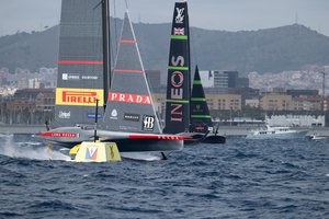 Finale Louis Vuitton Cup - jour 6 : les Anglais creusent l'écart !